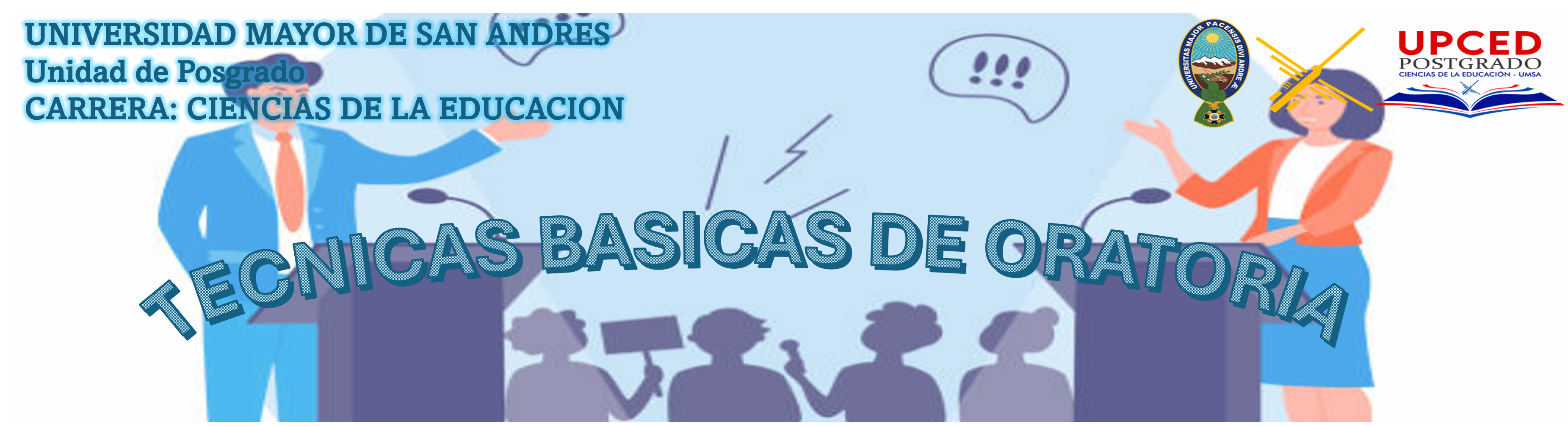 TEMA: Técnicas básicas de oratoria